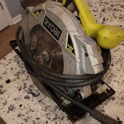 Ryobi 14 amp circular saw