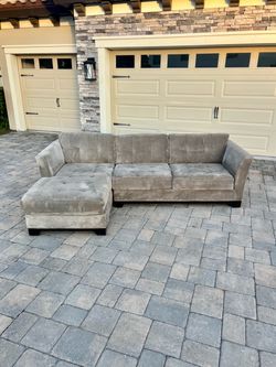 Premium Grey Sectional