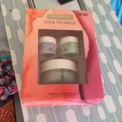 Brand New Bare Minerals Face Mask Set