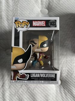 Logan/wolverine funko pop