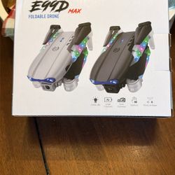 Black Friday Special - NEW E99 Max Flying Drone  Dual Cameras 