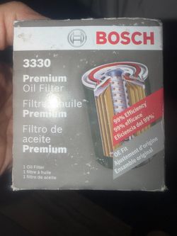 New Bosch Engine Oil Filter | 3330 located off lake mead and Simmons area asking $7. Photos show what vehicles.