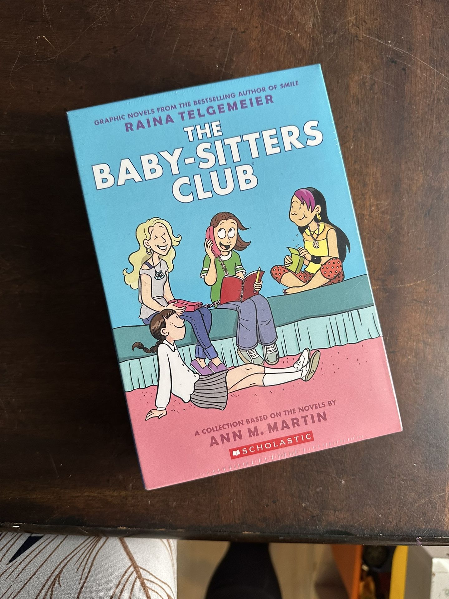 The Baby Sitter Club Box Set