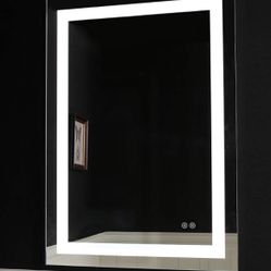  LED  Dimmable anti-fog Lighted Bathroom Mirror NEW