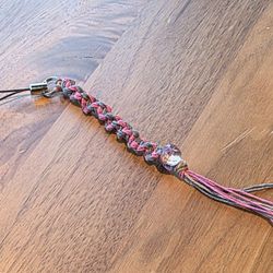 Zipperpull; Purple and Grey