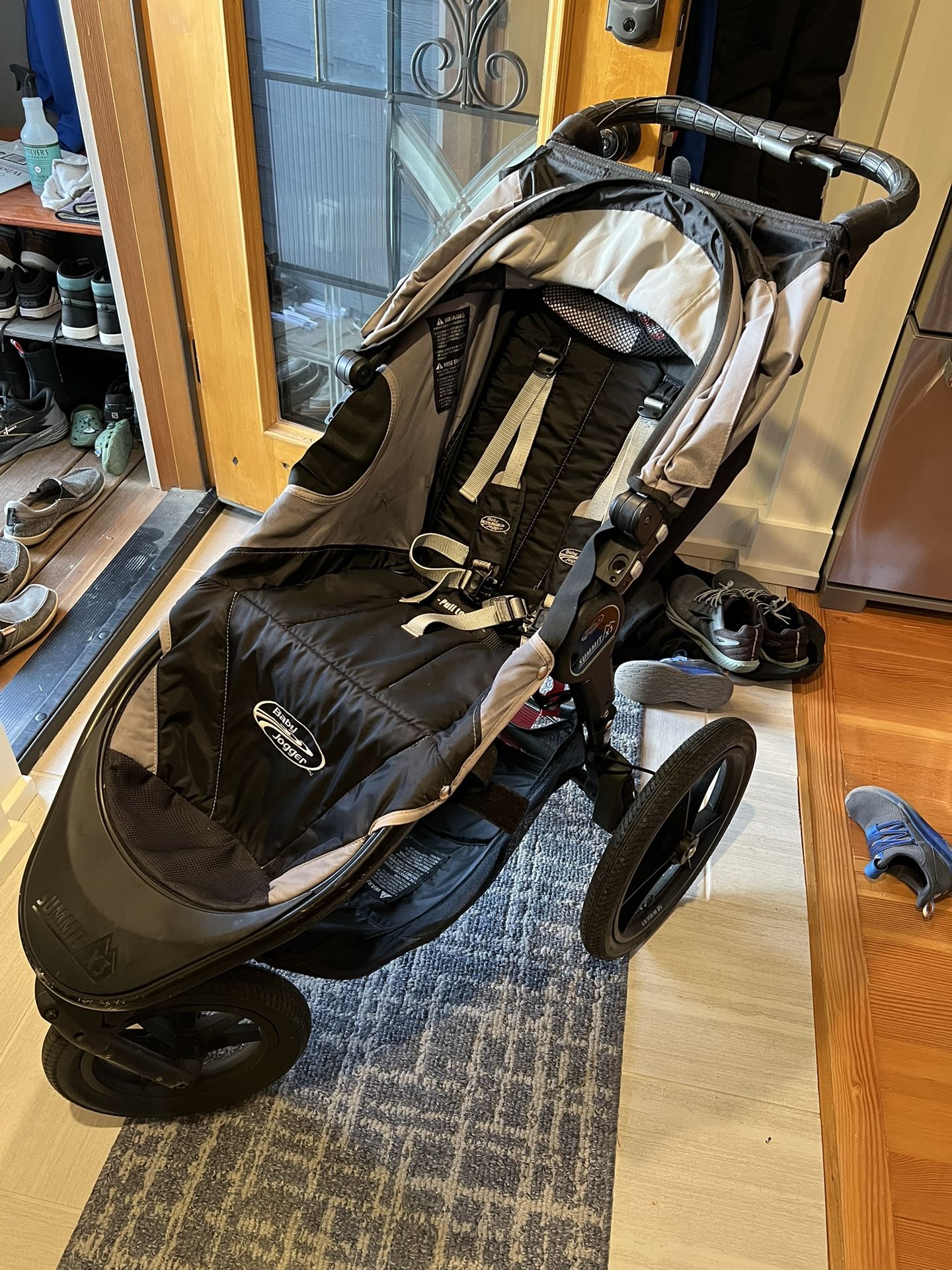 Baby Jogger Summit X3
