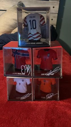 My jersey collectibles World Cup