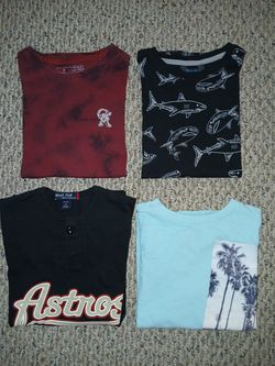 Boys M(10/12) Tops
