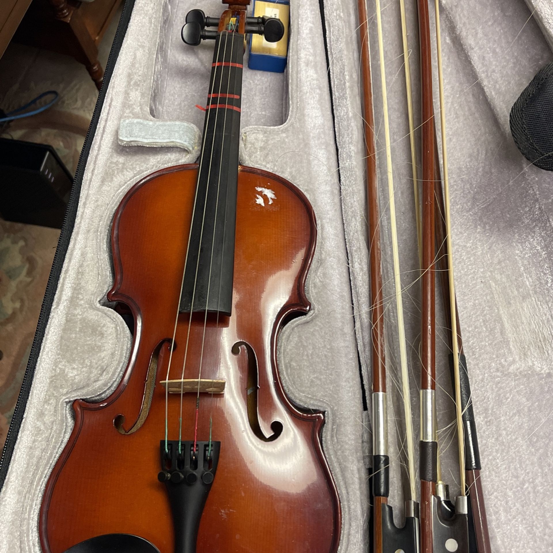 Clays Muller Violin Great Shape 20 1/2” Long