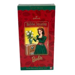 Vintage Barbie Doll 1998 Holiday Sensation 19792 Hallmark Homecoming Series