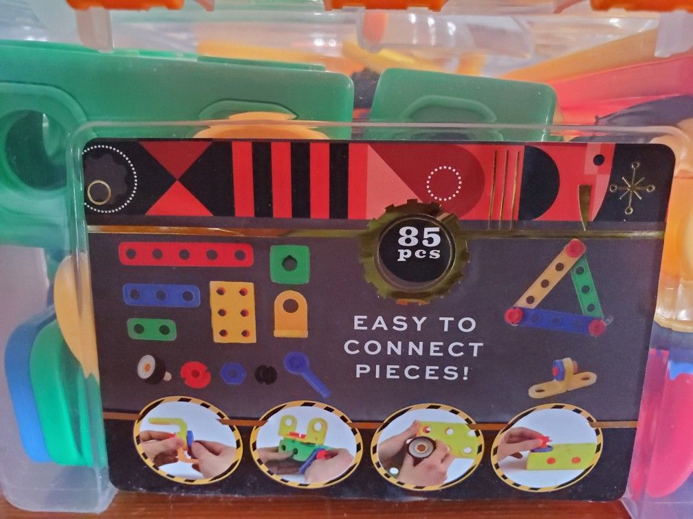 Construction Building Set