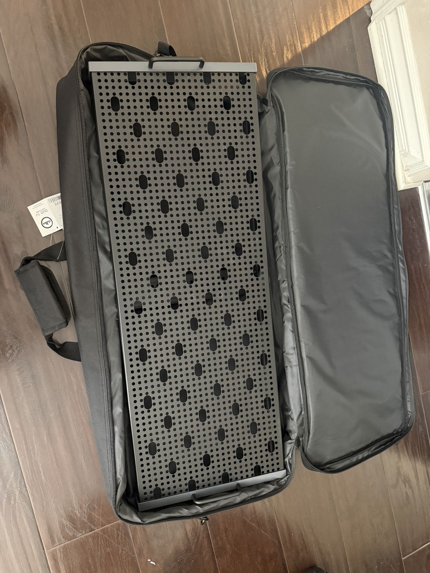 Temple Audio Duo 34 Pedalboard and Case