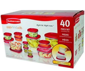 Rubbermaid 40 piece
