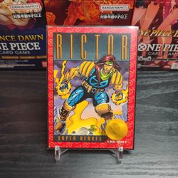 Marvel Cards (Rictor)