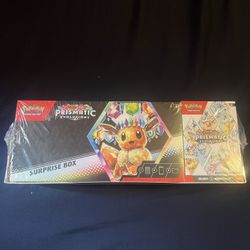 Prismatic Evolution Bundle 