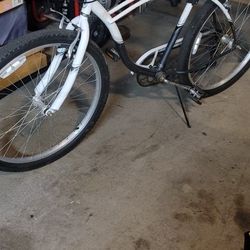 26" Beach Cruiser With Pilot Bike