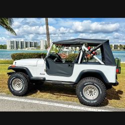 1987 Jeep Wrangler