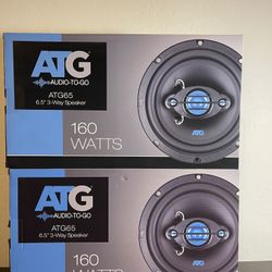 6.5” 3 Way  Speaker 