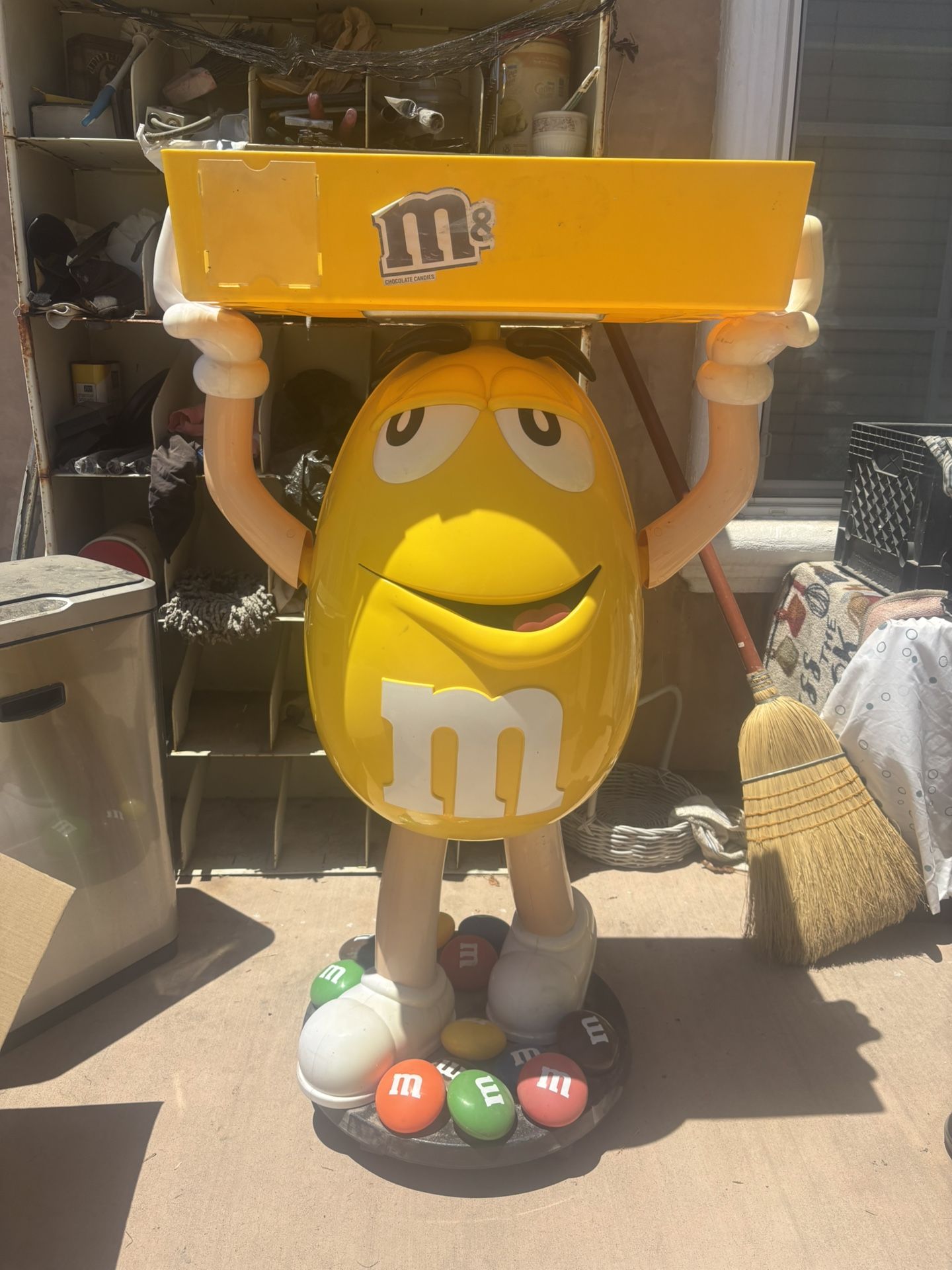 M& M Candy Holder