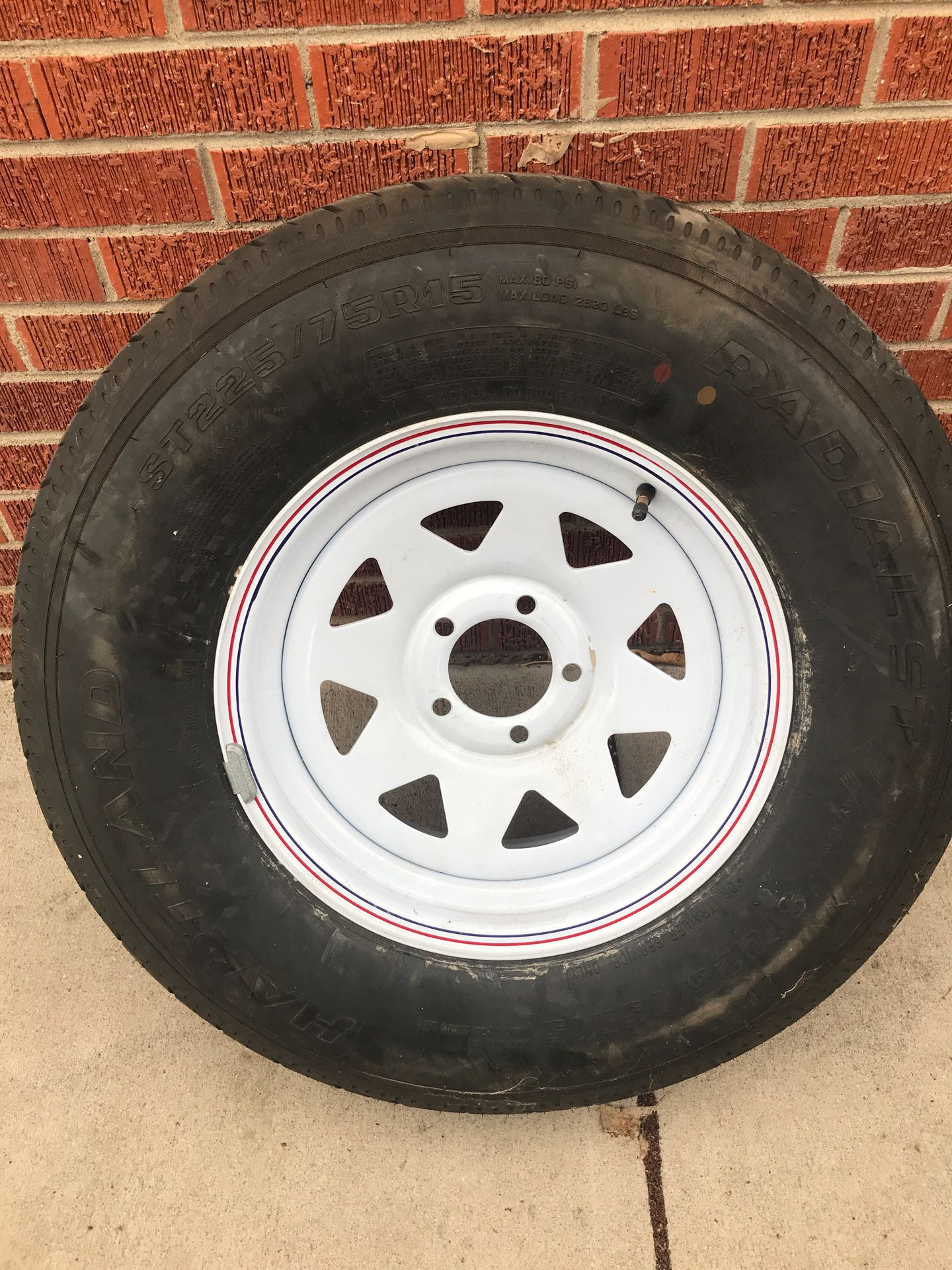 Trailer tire st225/75R15