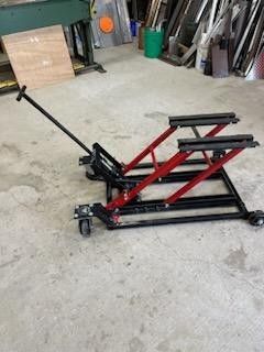 Pitbull Motorcycle Lift