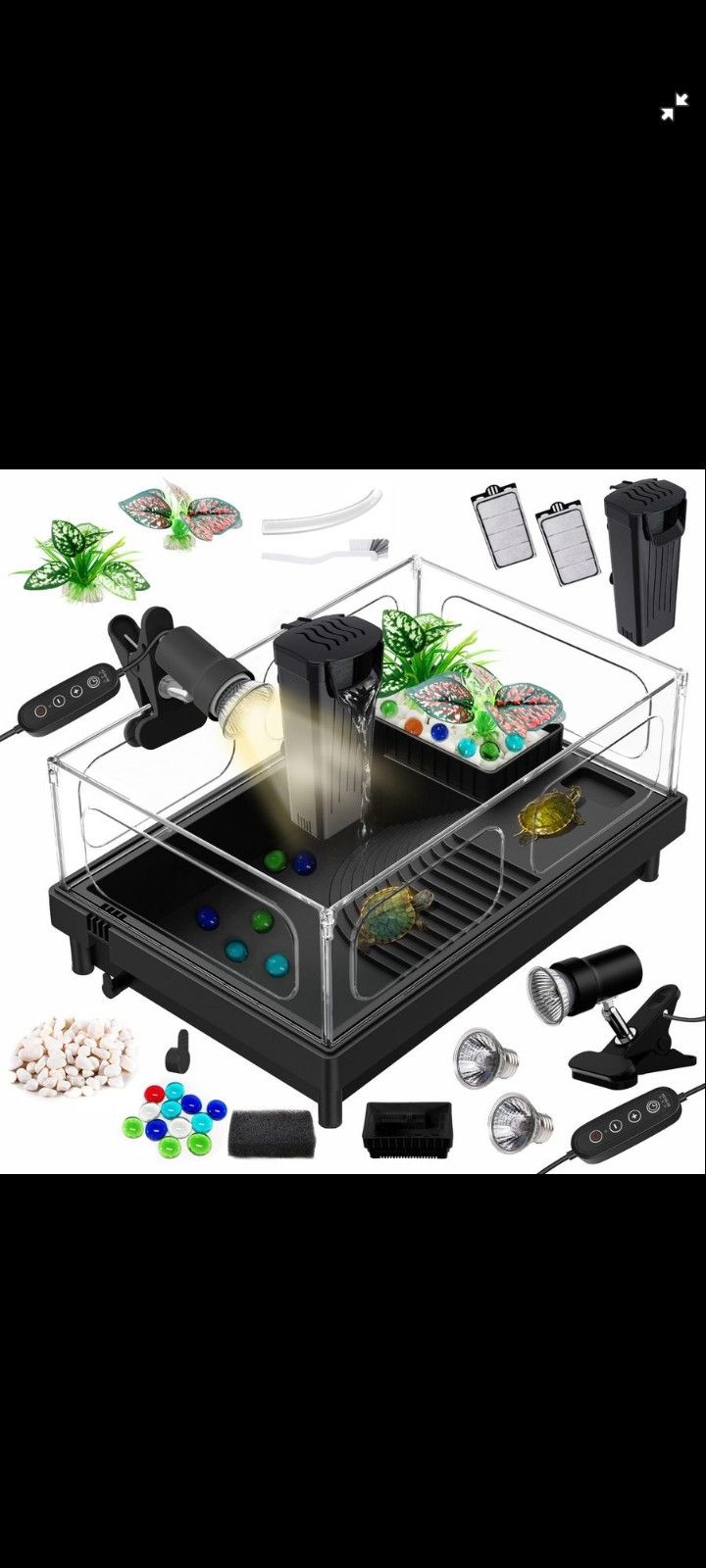 Ecological Turtle Tank