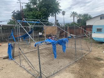 Chicken coop run or whatever you need it for