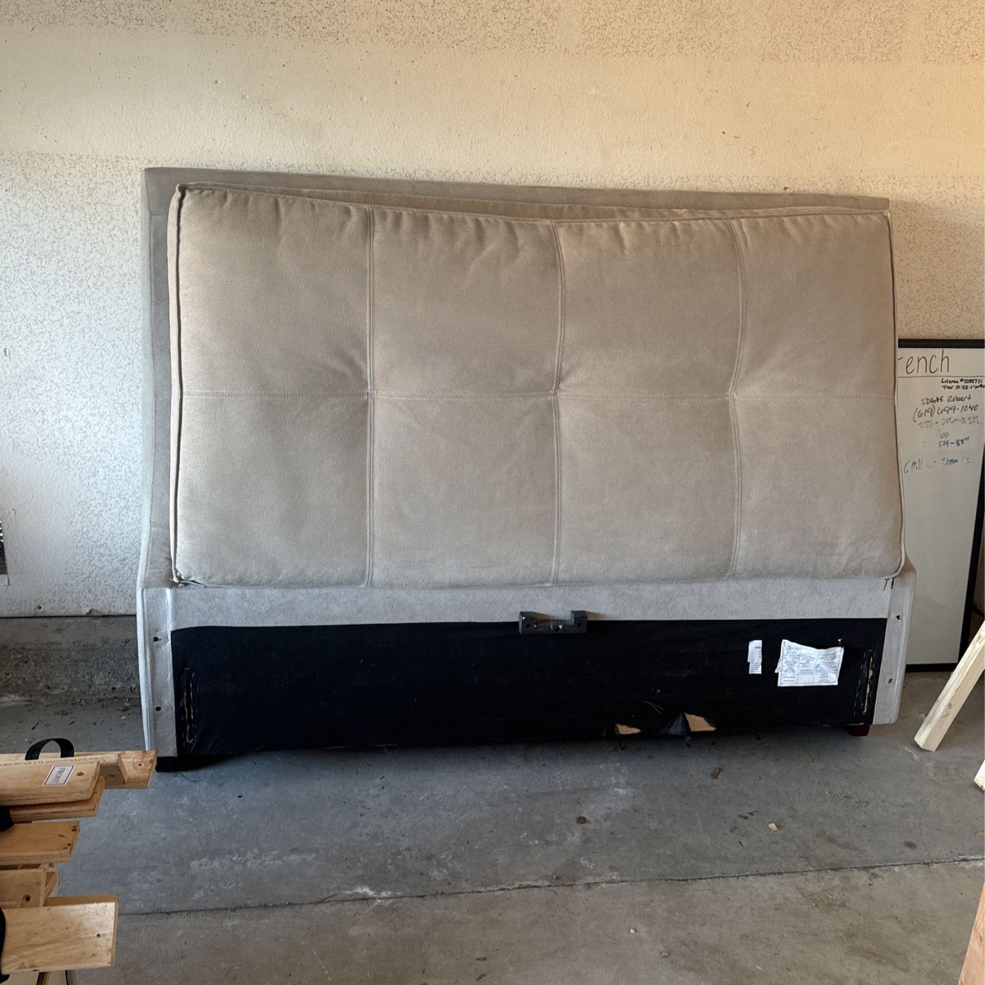 Queen Size Bed Frame