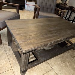 Coffee Table And Chairs