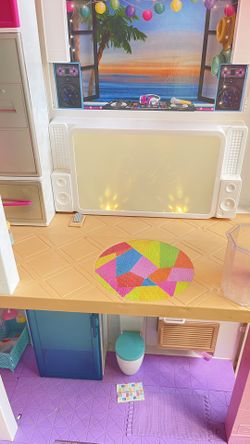 Casita De Barbie Con Muchos Accesorios