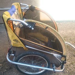 Burley Double bike Trailer / Stroller