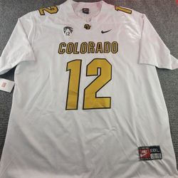 Colorado Buffaloes Travis Hunter White Mens 2XL Jersey