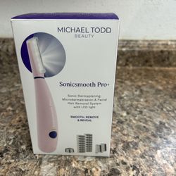 Michael Todd Sonicsmooth Pro - Dermaplane Microdermabrasion