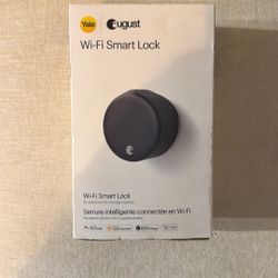 NEW Yale x August Wi-Fi Smart Lock – Delivery Available