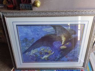 Large Picture good frame and glass