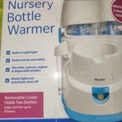 Baby Bottle Warmer W Cooler