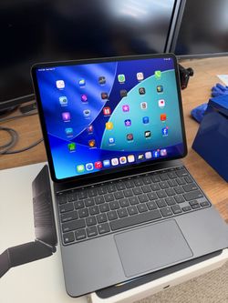 Apple iPad Pro with Magic Keyboard and Pencil