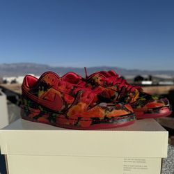 NIKE DUNK “ WIZARD OF OZ”.    2.5Y/4W