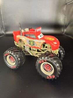 Custom Monster Jam Truck Disney Pixar Cars McQueen Mater Cruz Ramone Sally