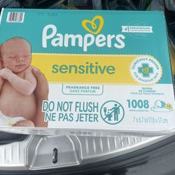 Baby Wipes Bix Box 