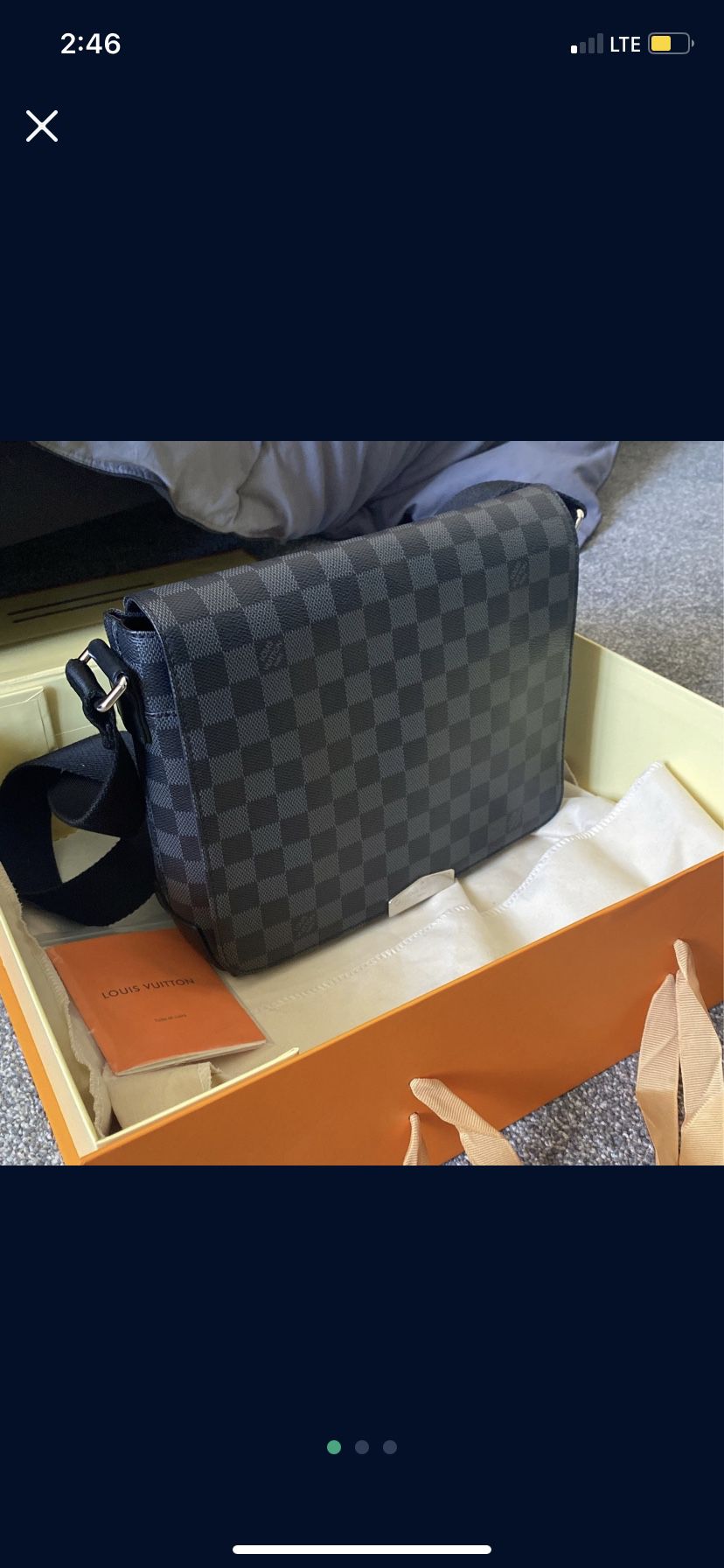 Louis Vuitton Crossbody Men’s Bag