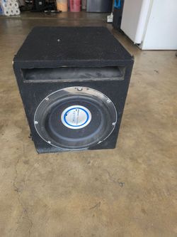 Subwoofer 12
