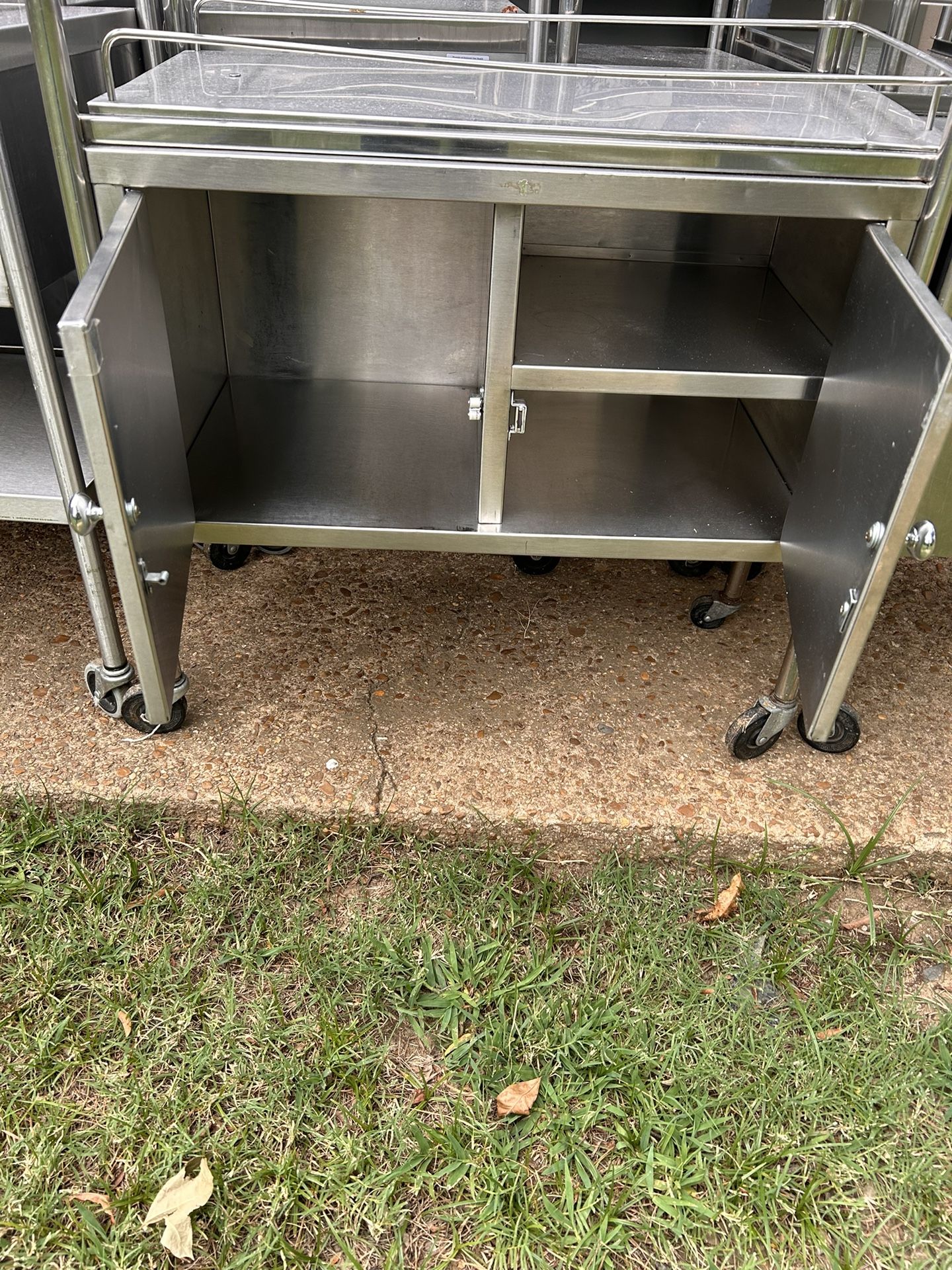 Stainless Multifunction Carts