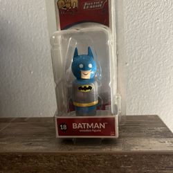 Batman Wooden Figure