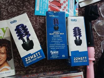 $5 Black Light Bulbs