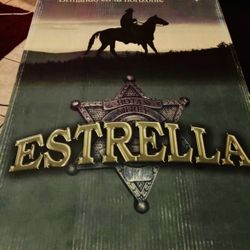New Estrella Mens Leather Cowboy Boots