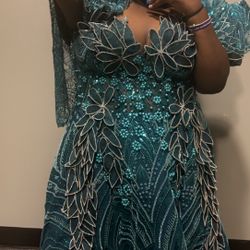 Custom Prom Dress