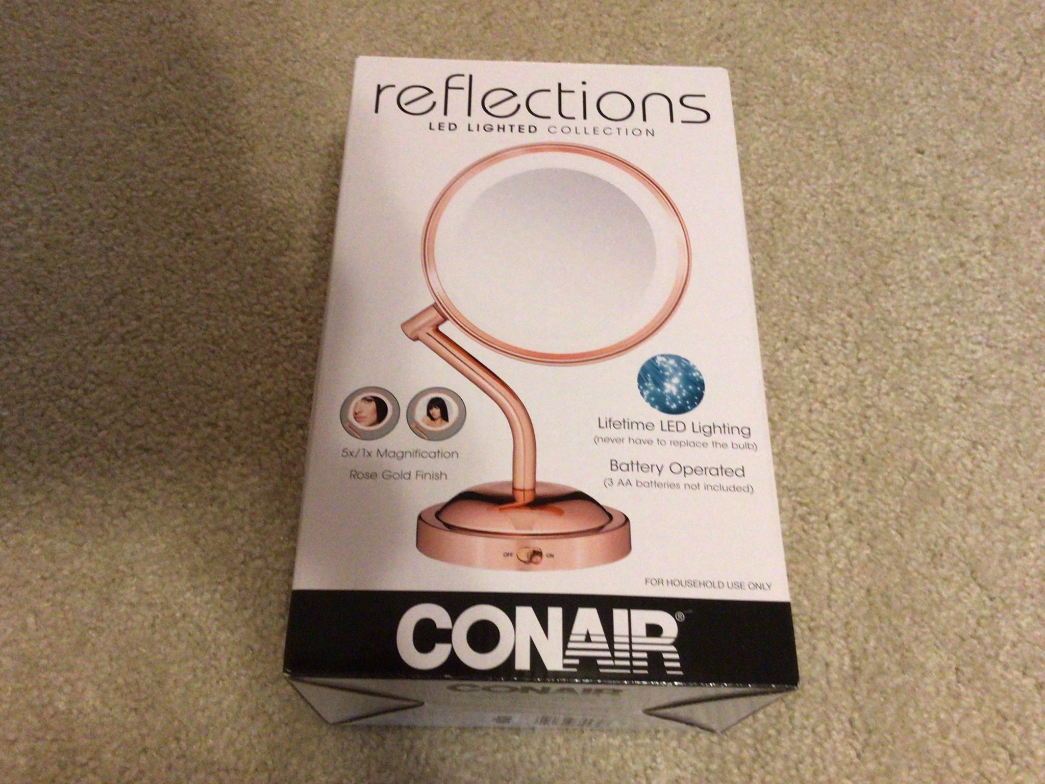 Conair Reflection LED Lighted Collection