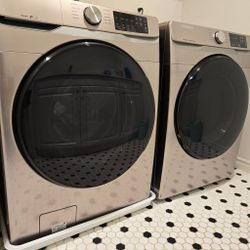 Samsung washers and dryer.