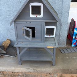 Outdoor Cat House